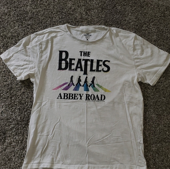 Hollister×The Beatles| Abbey Road T-Shirt Band Tee - Picture 1 of 7